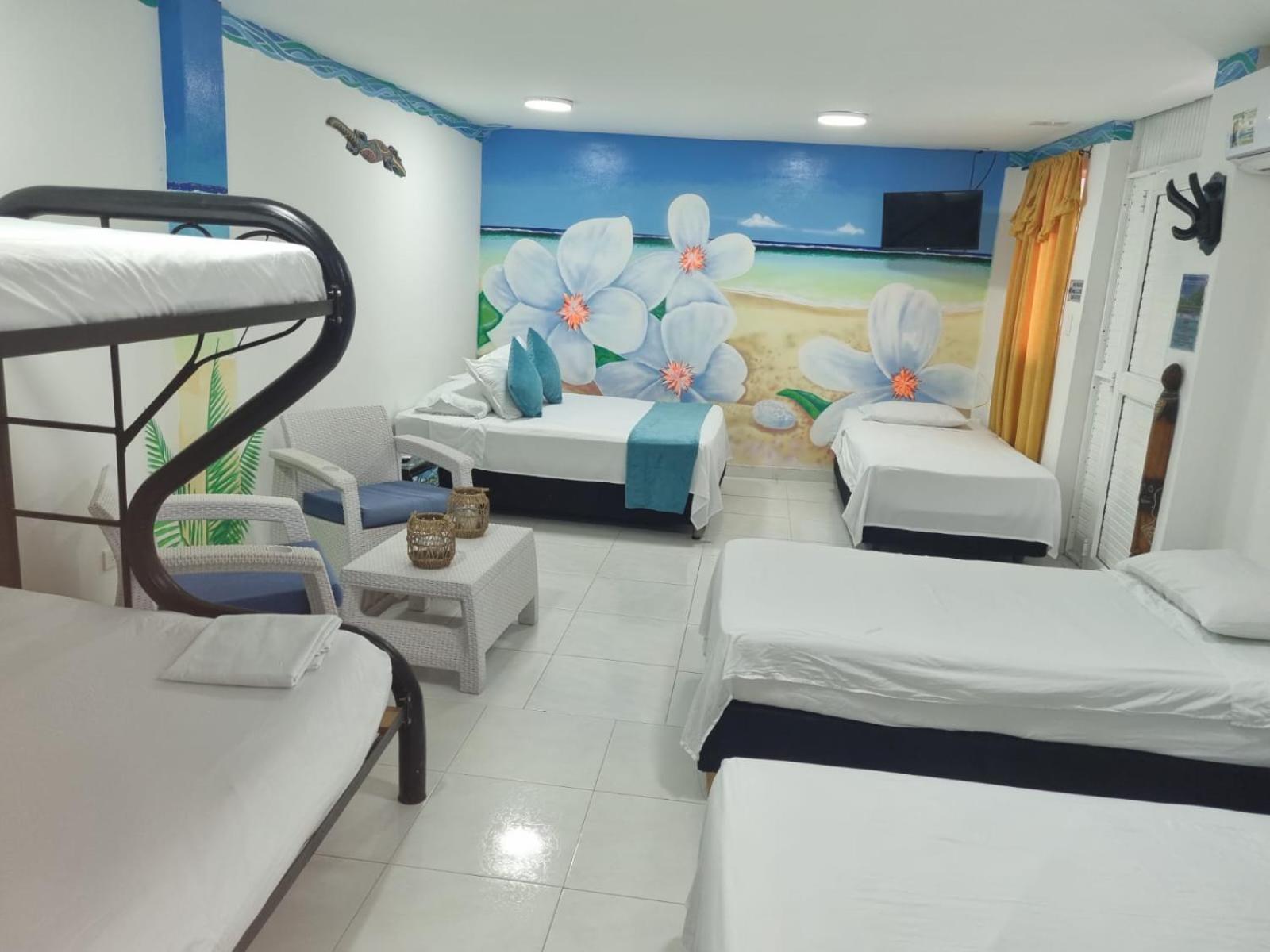 Hosteria Cattleya San Andres  Luaran gambar